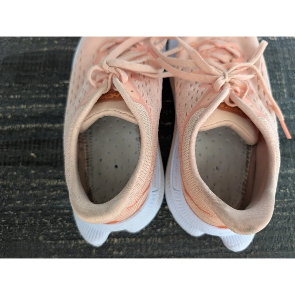Hoka One One Kawana 1123164-PPSC Women 6.5 B Running Shoes Peach Parfait *READ*